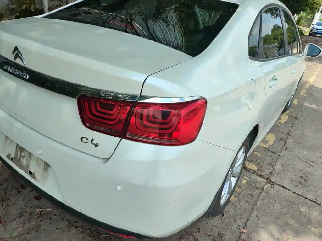 Citroën C4 Sega 2017 — фото 8