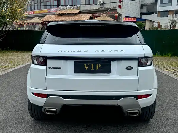 Land Rover Range Rover Evoque 2014