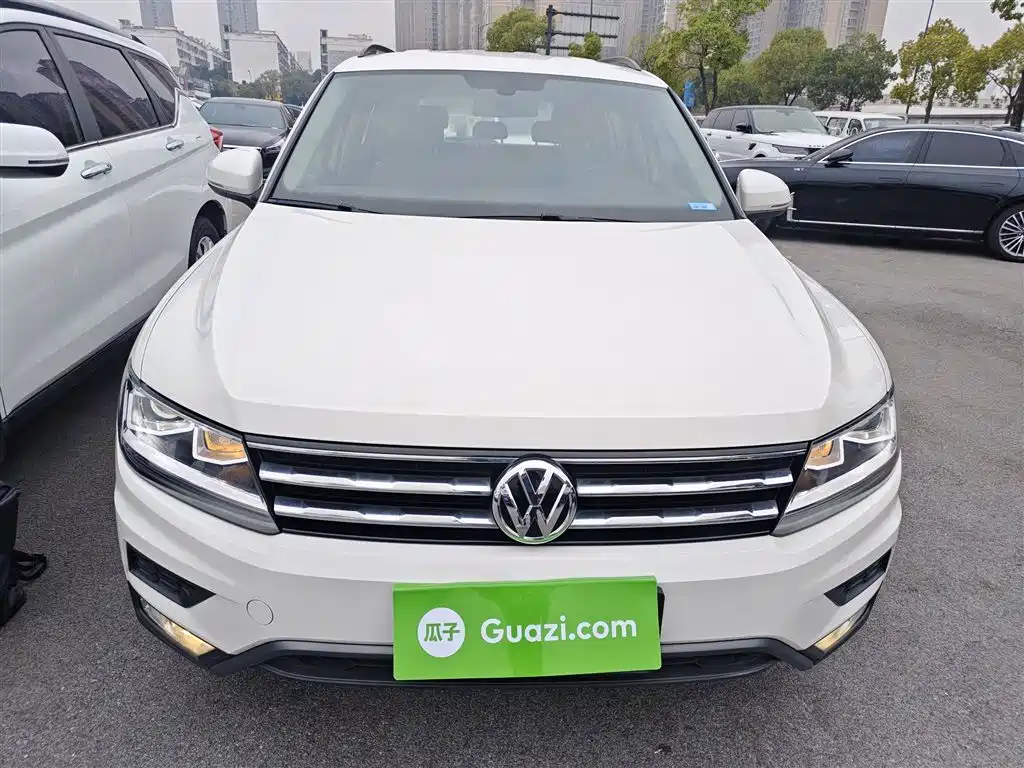 Volkswagen Tiguan L 2019 — фото 3