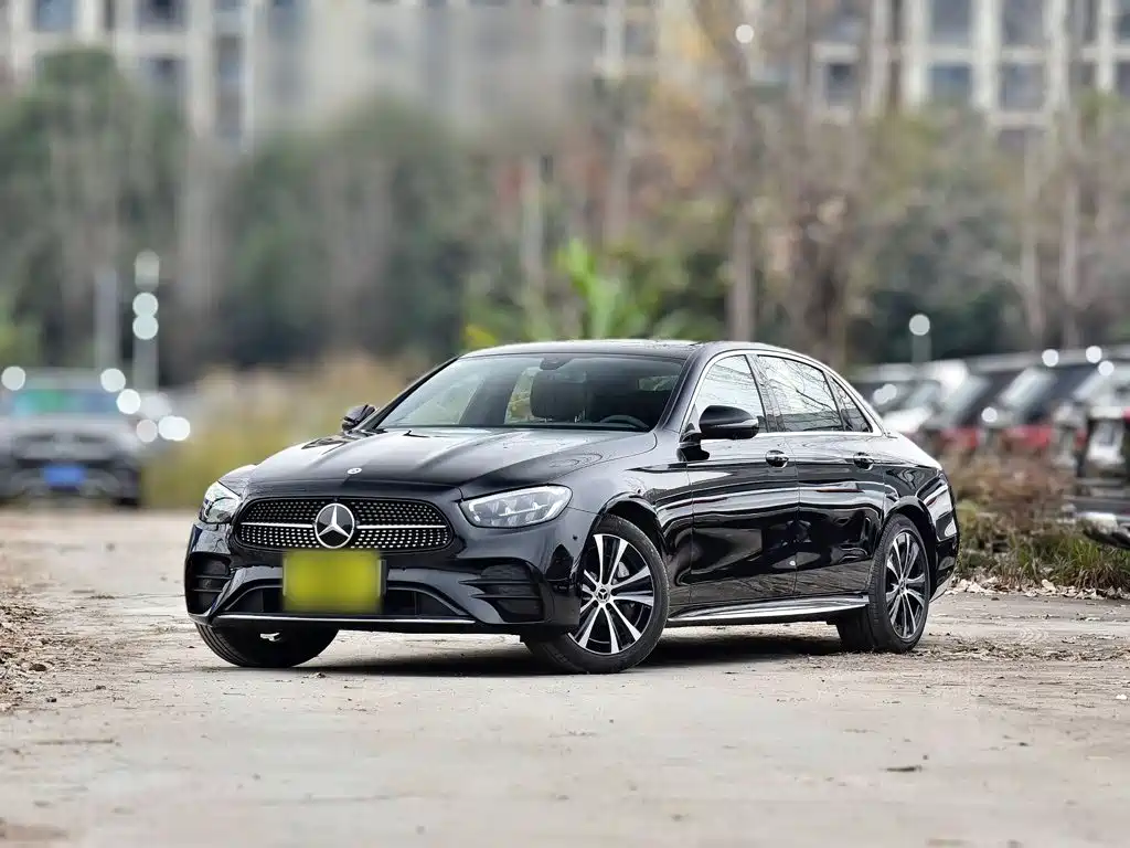 Mercedes-Benz E-Class New Energy 2022 — фото 1