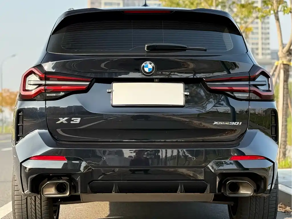 BMW X3 2024 — фото 17