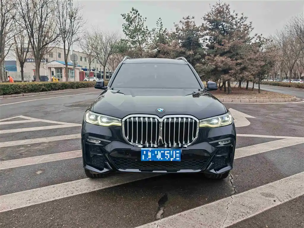 BMW X7 2021 — фото 21