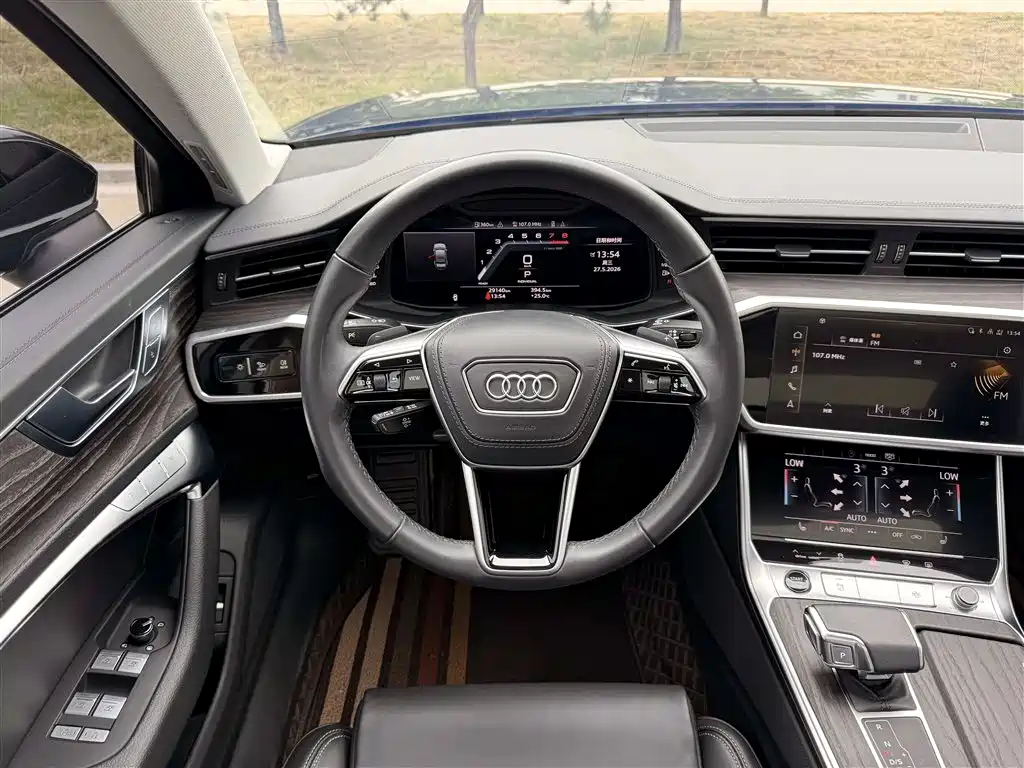 Audi A6L 2024 — фото 8