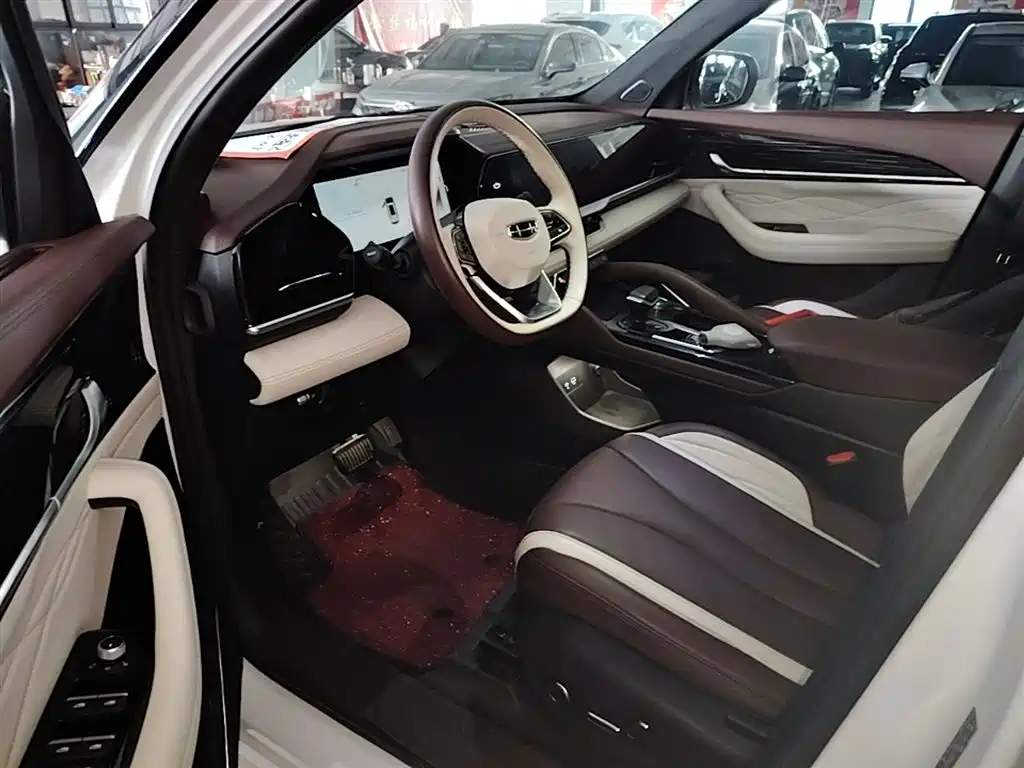 Geely Xingyue L 2023 — фото 16