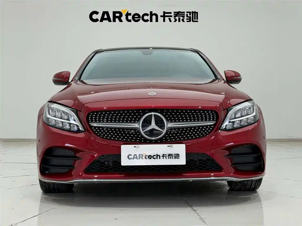 Mercedes-Benz C-Class 2021 — фото 3