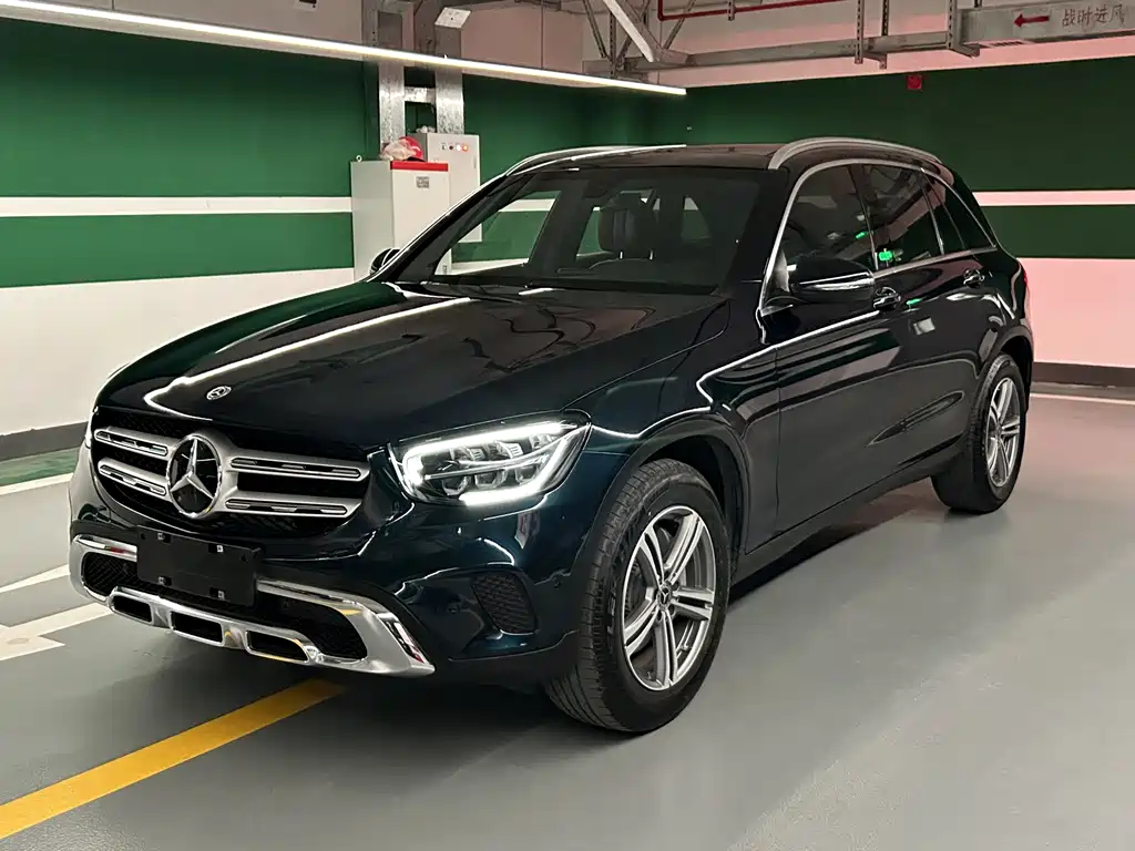 Mercedes-Benz GLC 2020 — фото 1