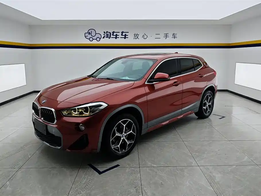 BMW X2 2019 — фото 1