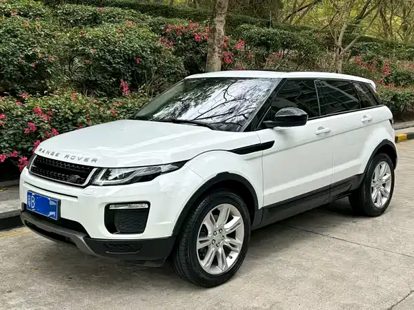 Land Rover Range Rover Evoque 2018
