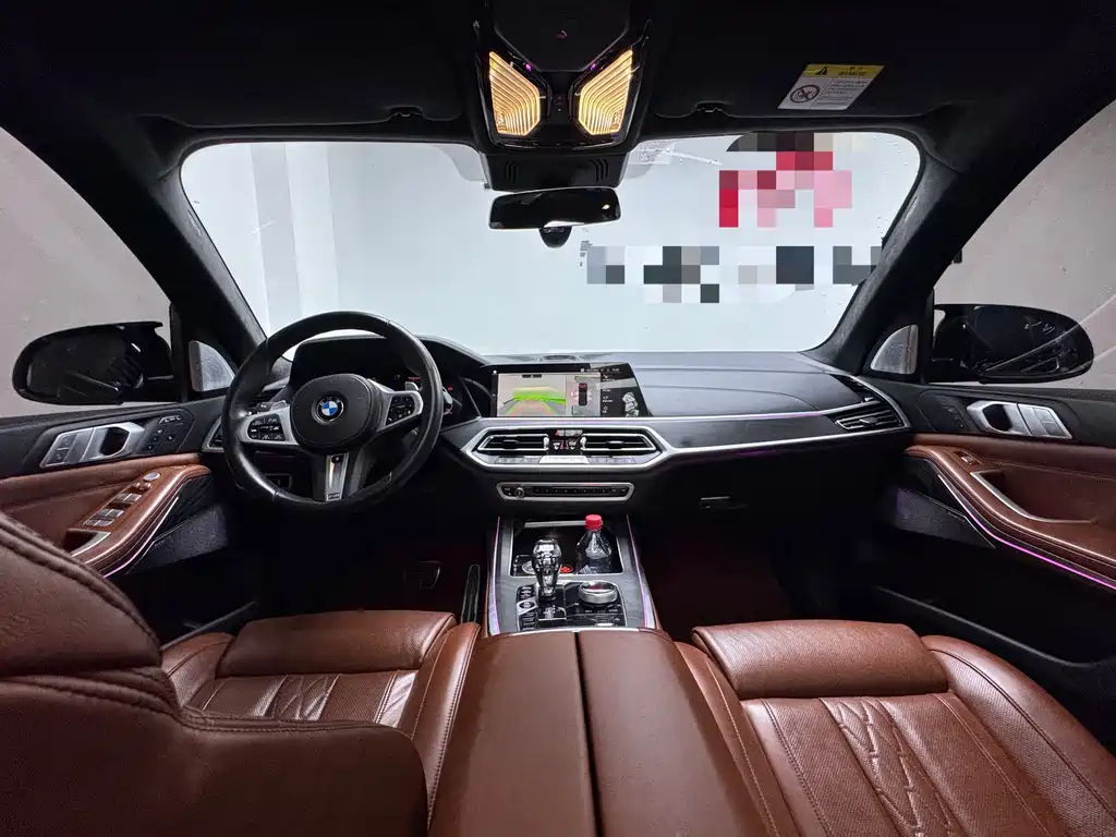 BMW X7 2019 — фото 12