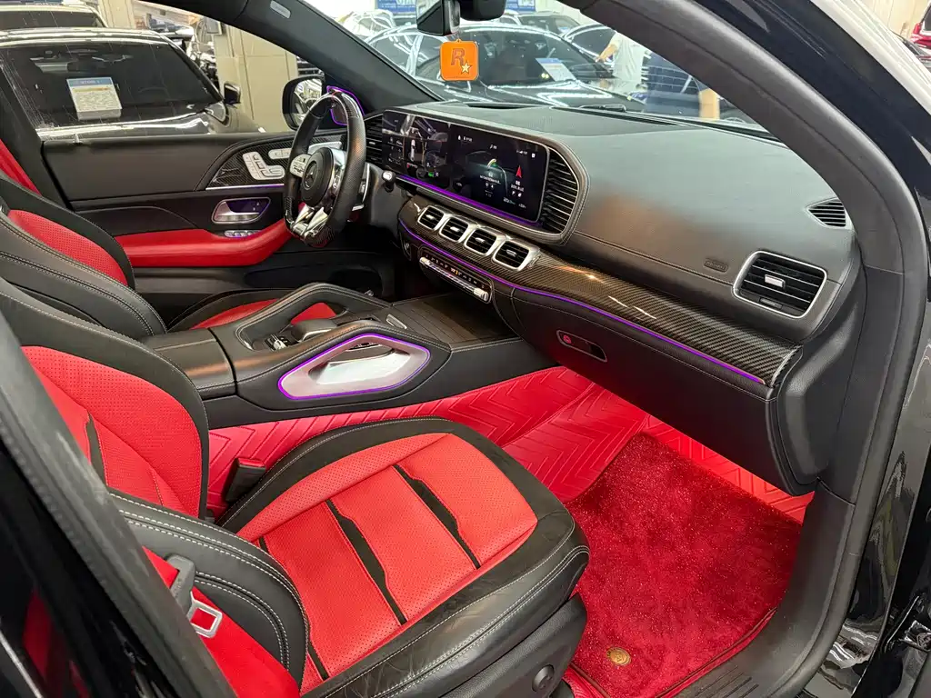 Mercedes-Benz GLE Coupe AMG 2020 — фото 10