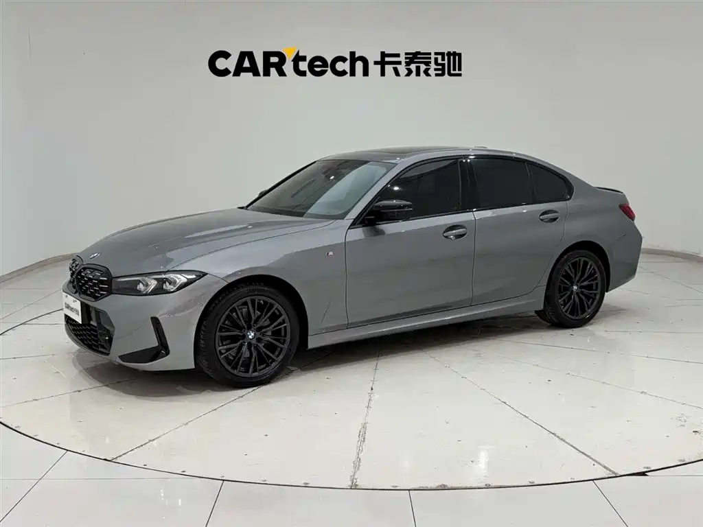 BMW 3 Series 2023 — фото 1