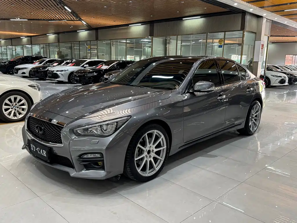 Infiniti Q50L 2017 — фото 1