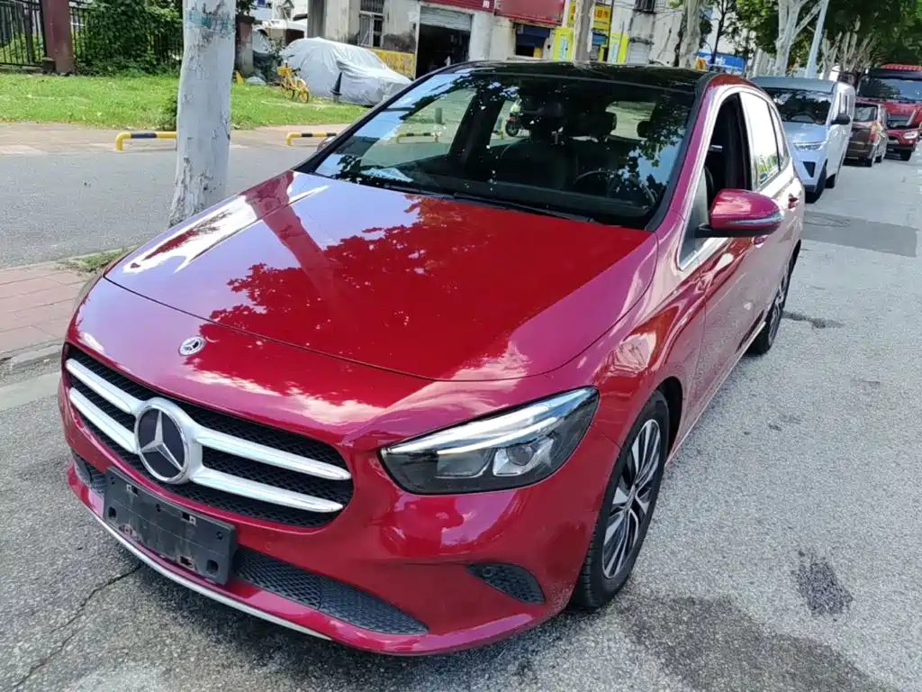 Mercedes-Benz B-Class 2020 — фото 2