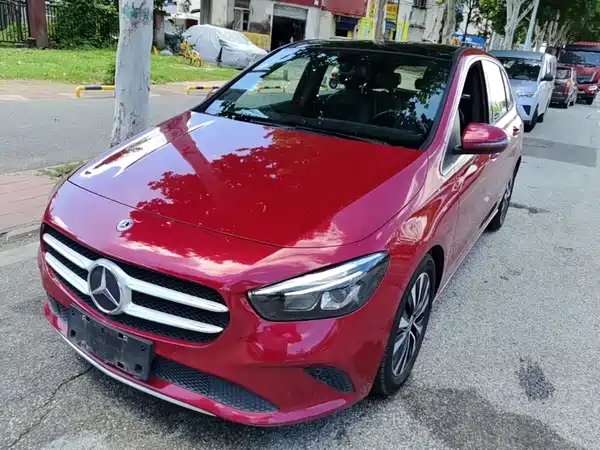 Mercedes-Benz B-Class 2020