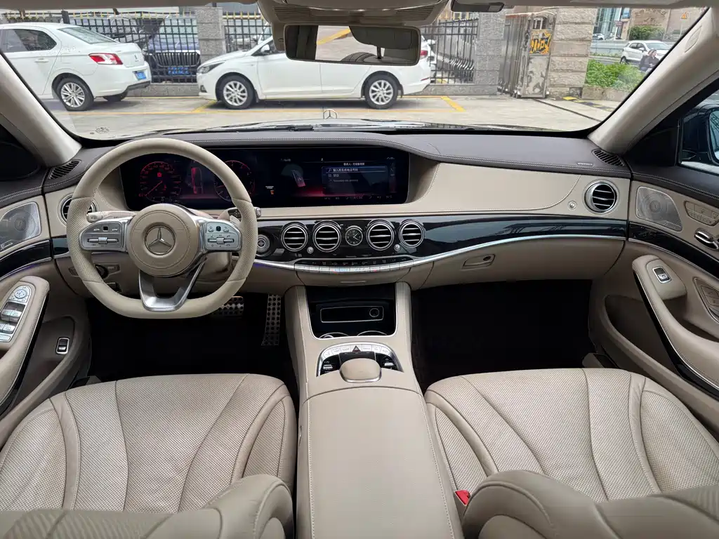 Mercedes-Benz S-Class 2019 — фото 10