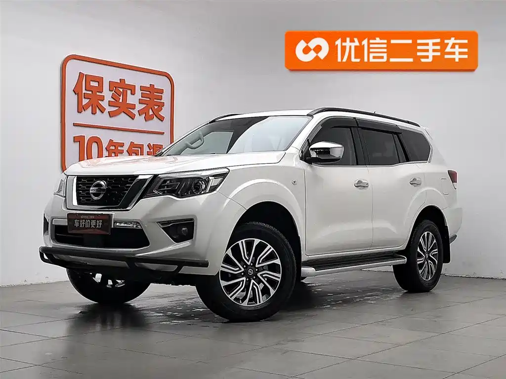 Nissan Terra 2022