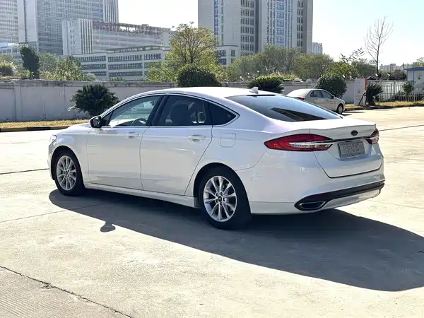 Ford Mondeo 2017