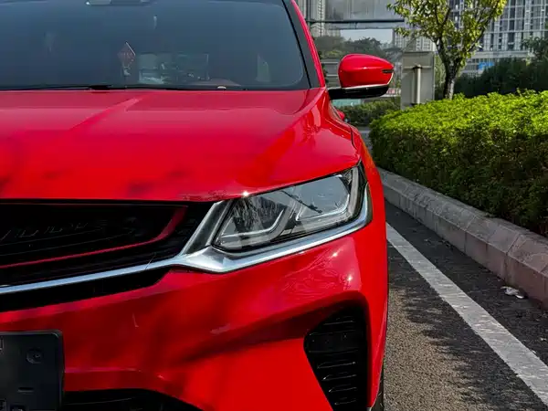 Geely Binyue 2019