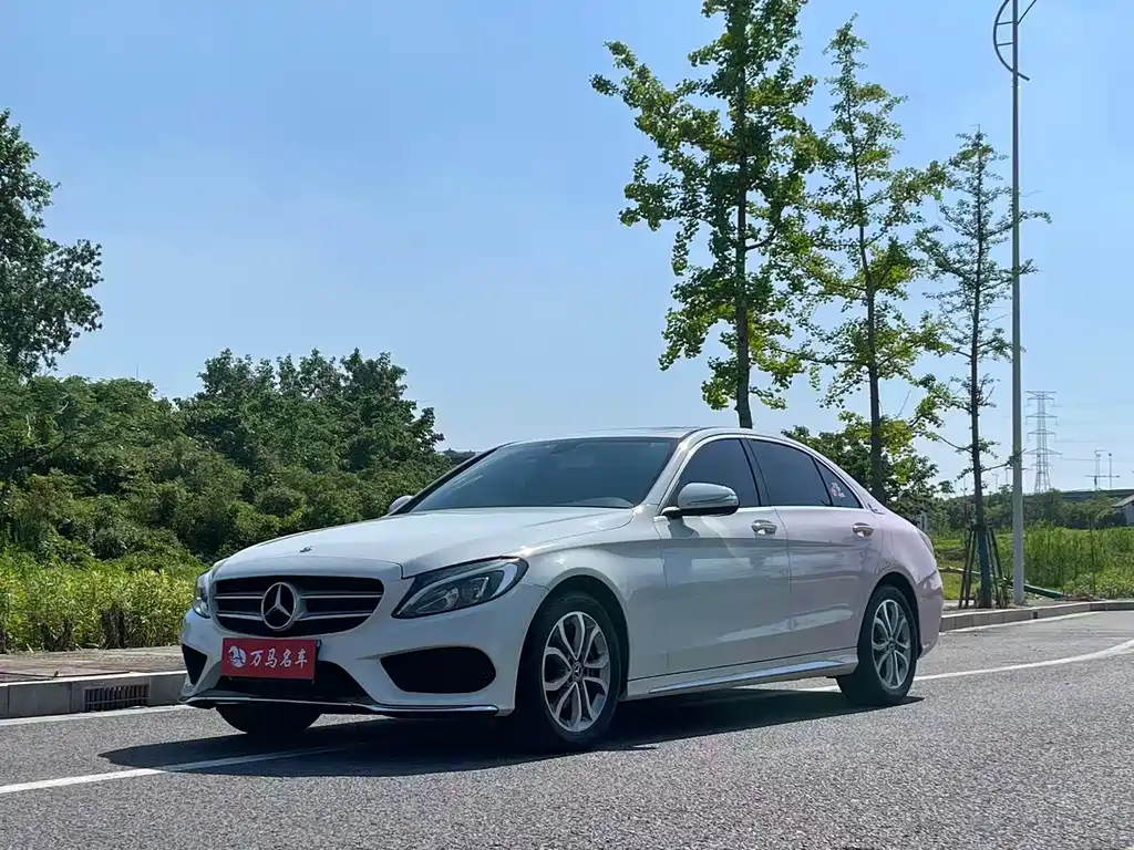 Mercedes-Benz C-Class 2018