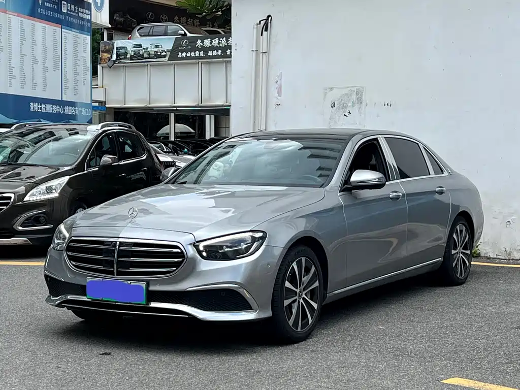 Mercedes-Benz E-Class New Energy 2021 — фото 10