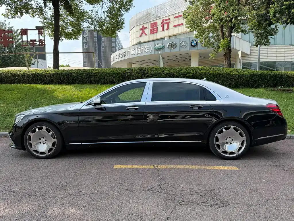 Mercedes-Benz Maybach S-Class 2018 — фото 3