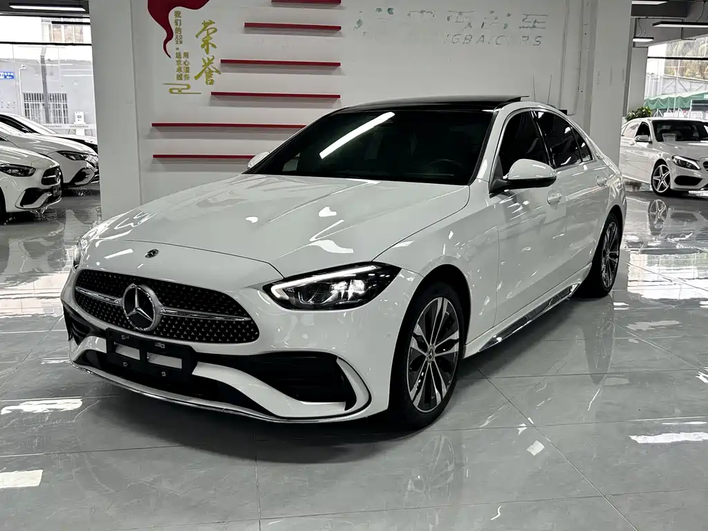 Mercedes-Benz C-Class New Energy 2024 — фото 1