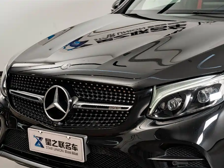 Mercedes-Benz GLC AMG 2019 — фото 4