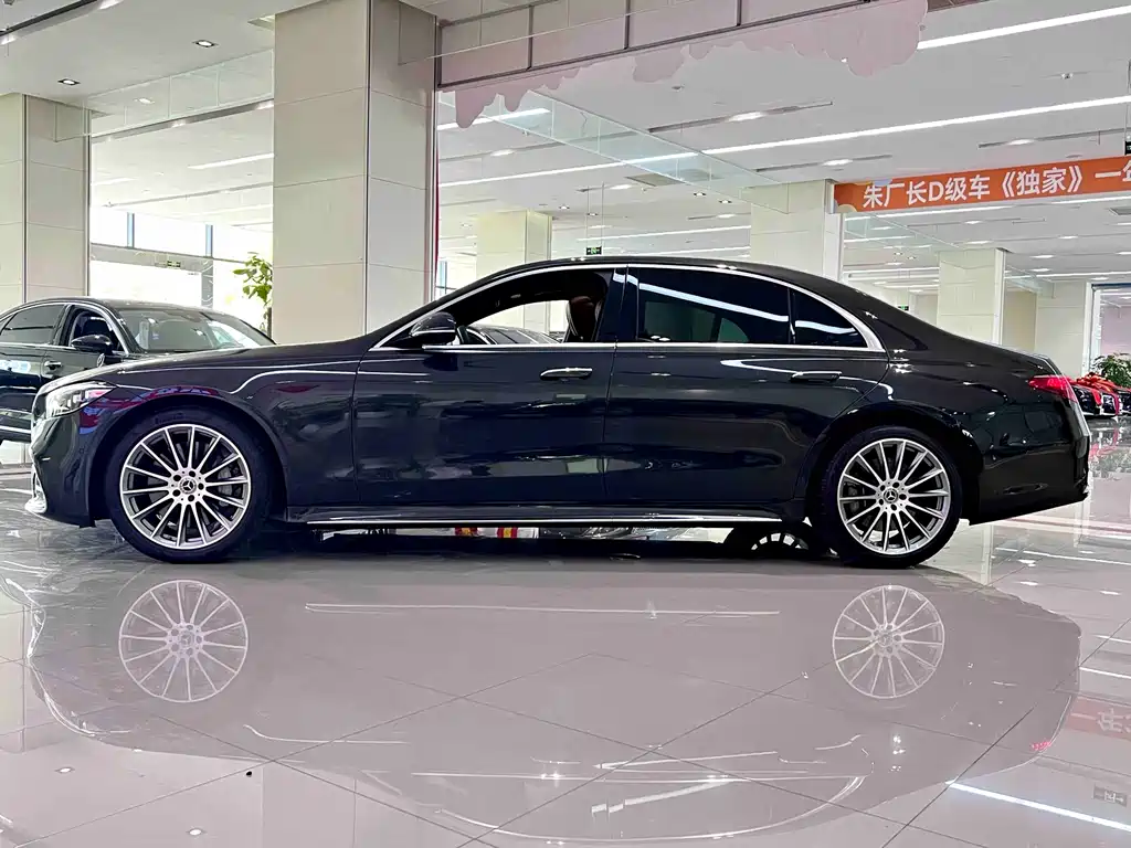 Mercedes-Benz S-Class 2021 — фото 3