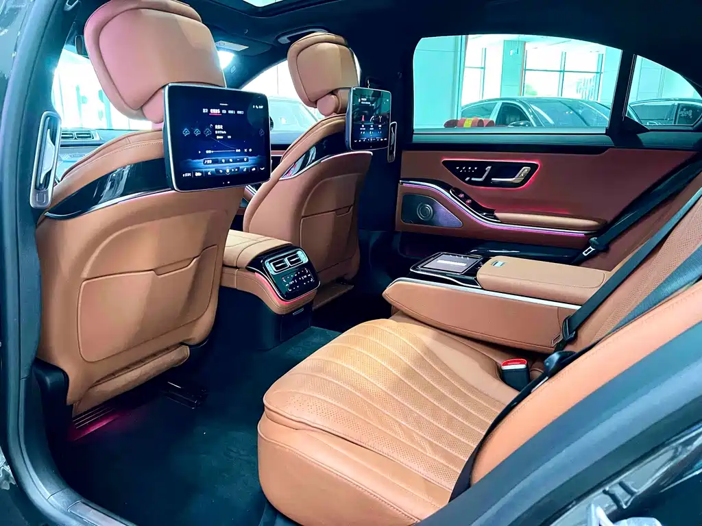 Mercedes-Benz S-Class 2021 — фото 9