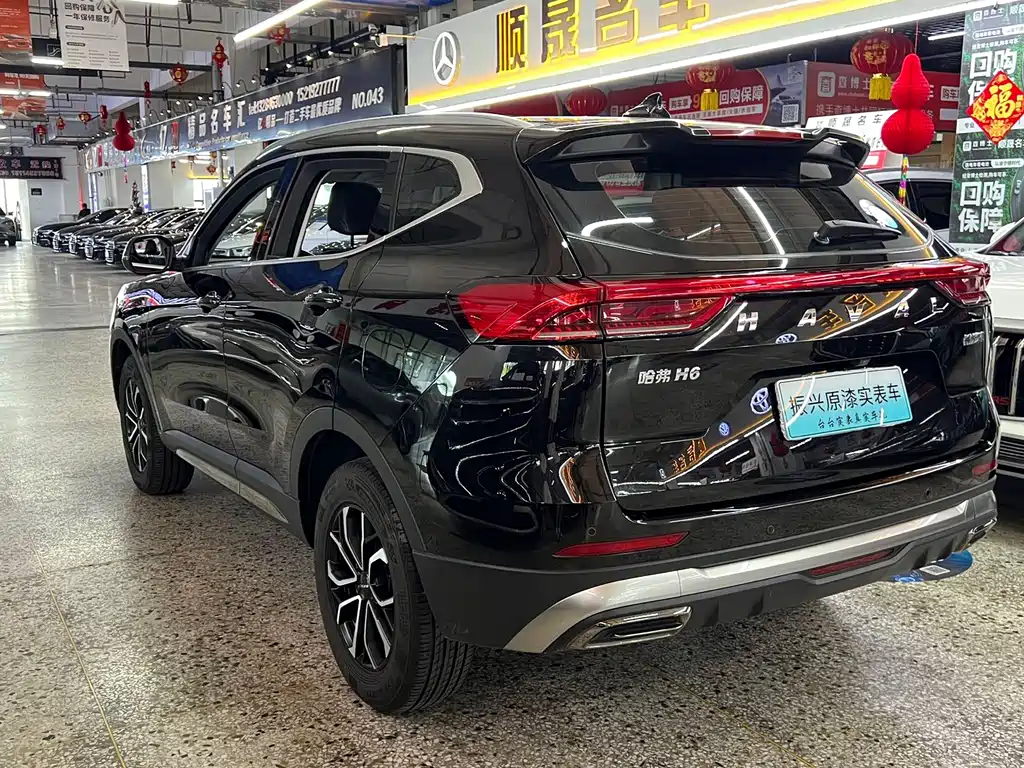 Haval H6 2022 — фото 10