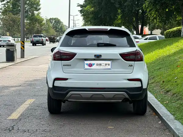Geely Vision X3 2020