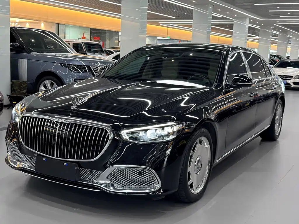 Mercedes-Benz S-Class 2022 — фото 1