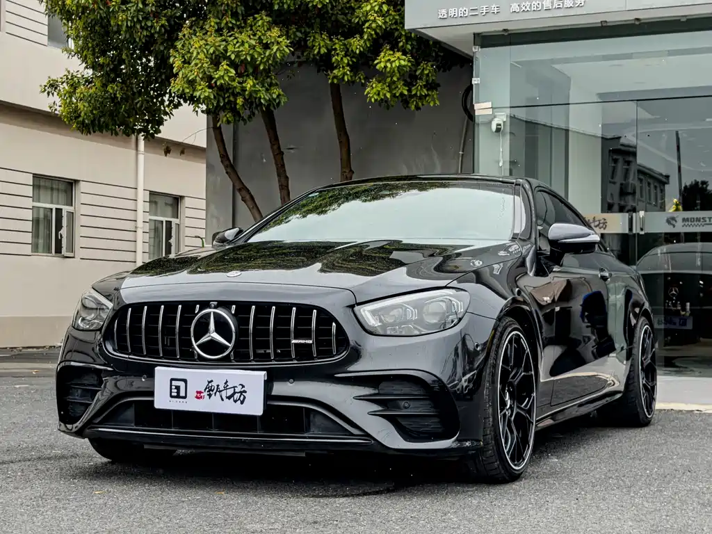Mercedes-Benz E-Class AMG 2021 — фото 3