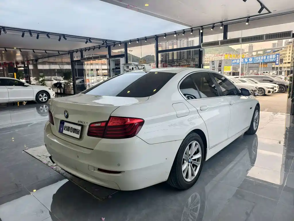 BMW 5 Series 2015