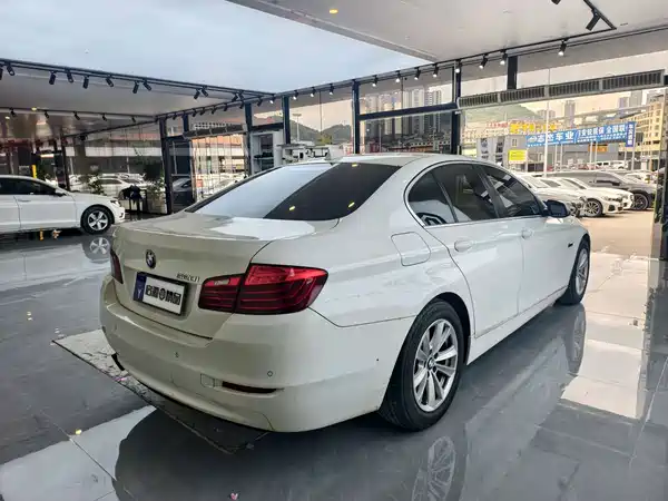 BMW 5 Series 2015