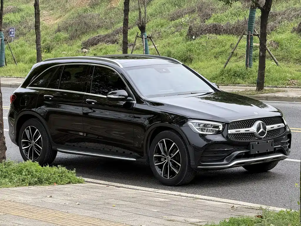 Mercedes-Benz GLC 2020 — фото 3