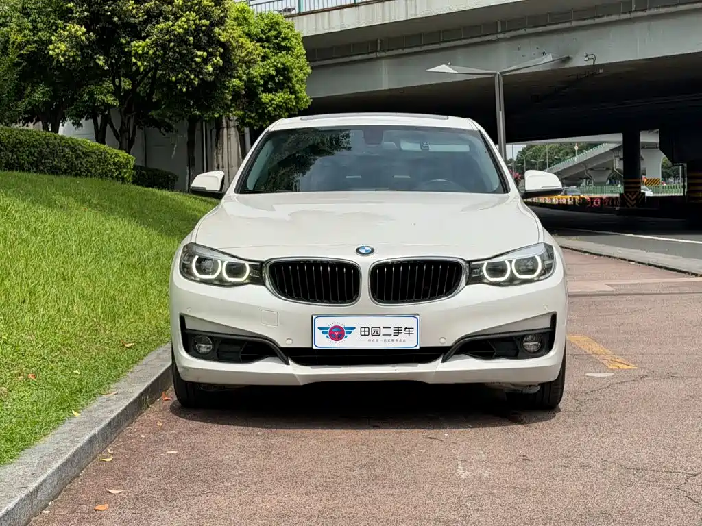 BMW 3 Series GT 2019 — фото 2