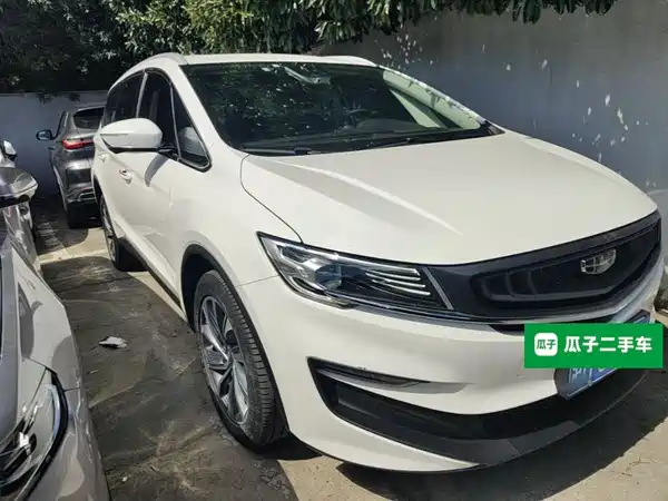 Geely Jiaji 2020