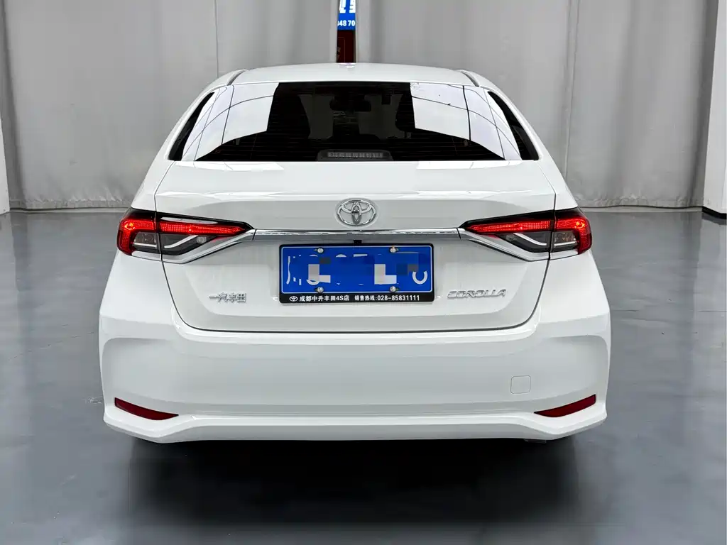 Toyota Corolla 2022 — фото 16