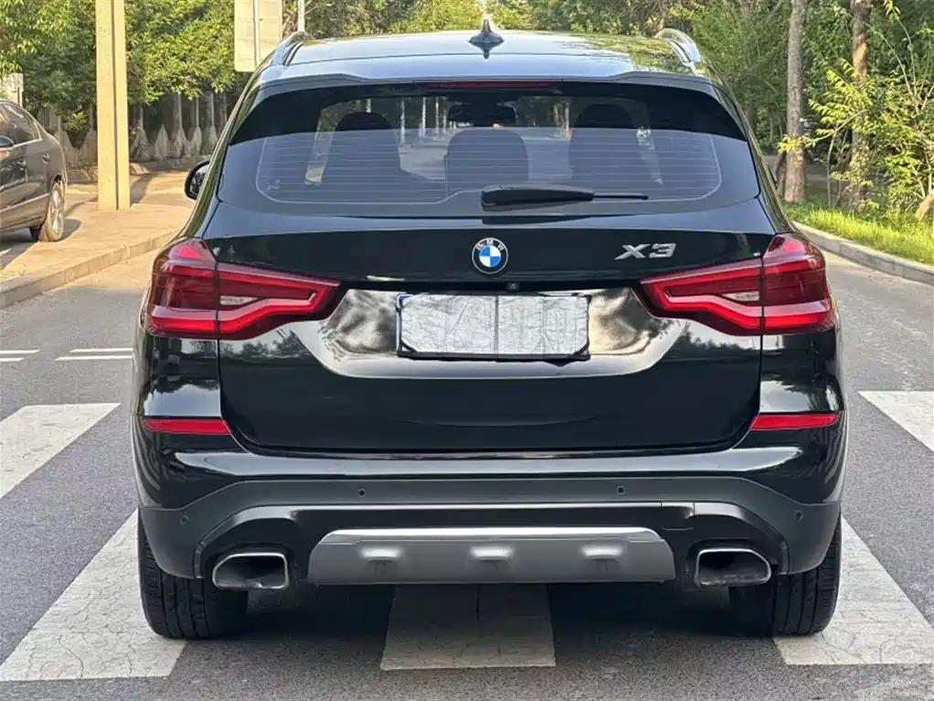 BMW X3 2019 — фото 11