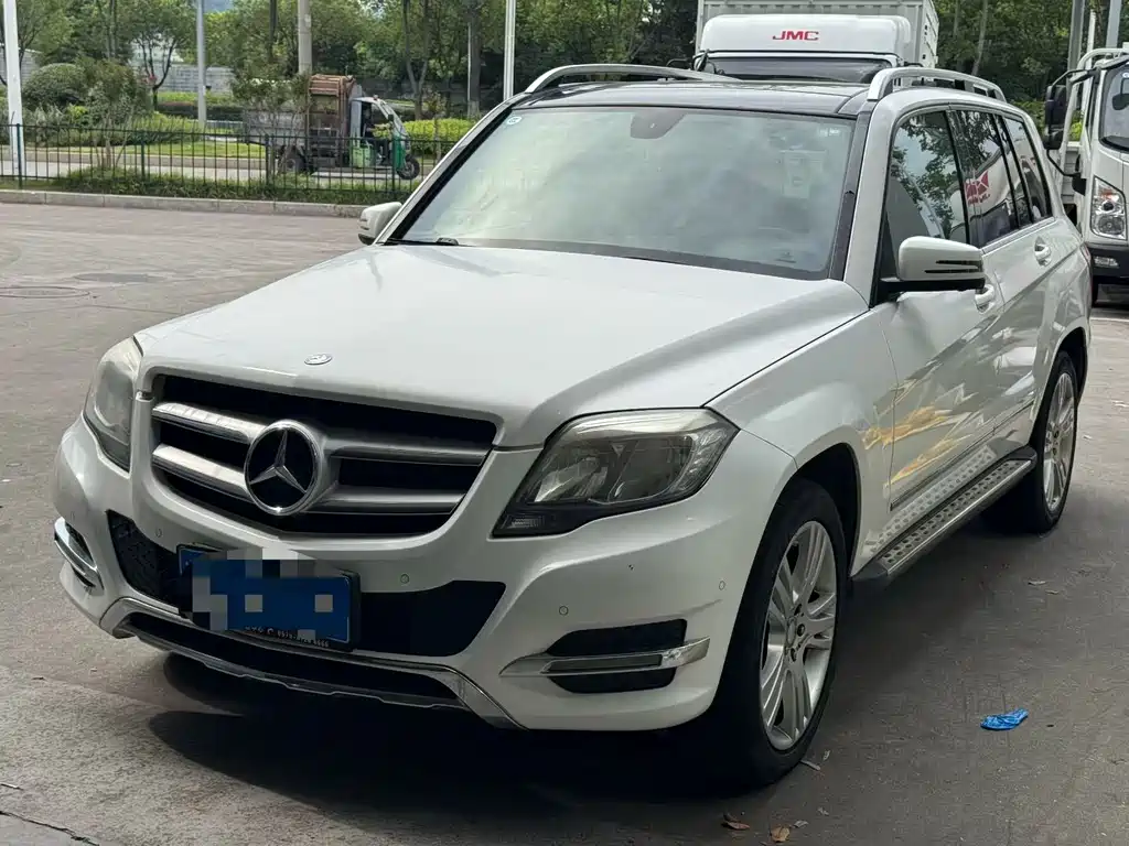 Mercedes-Benz GLK-Class 2015 — фото 1