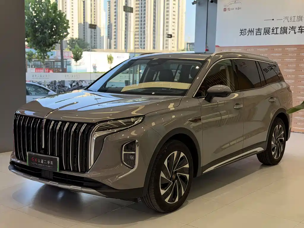 Hongqi HS7 PHEV 2024 — фото 1