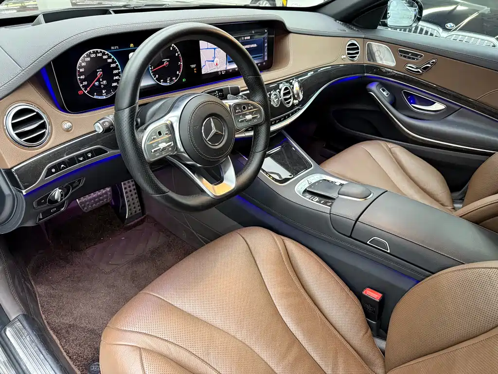 Mercedes-Benz S-Class 2019 — фото 12