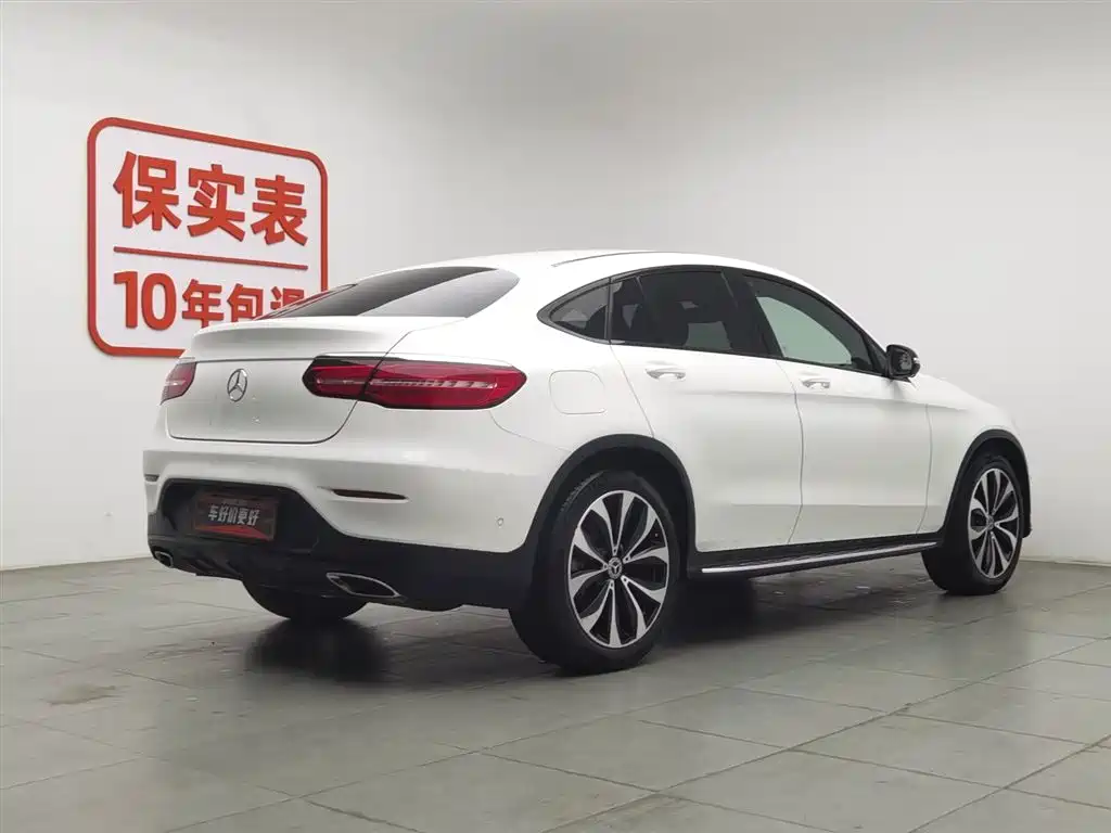 Mercedes-Benz GLC Coupe 2019 — фото 2