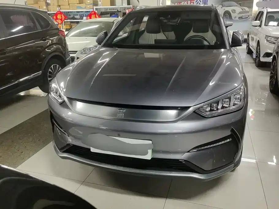 BYD Song PLUS New Energy 2022 — фото 2