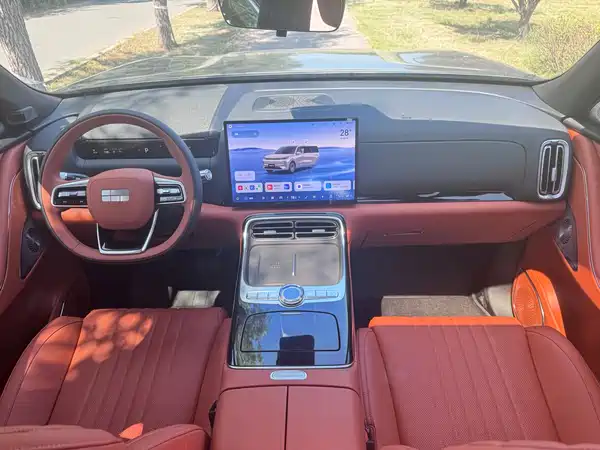 Geely Galaxy M9 2025