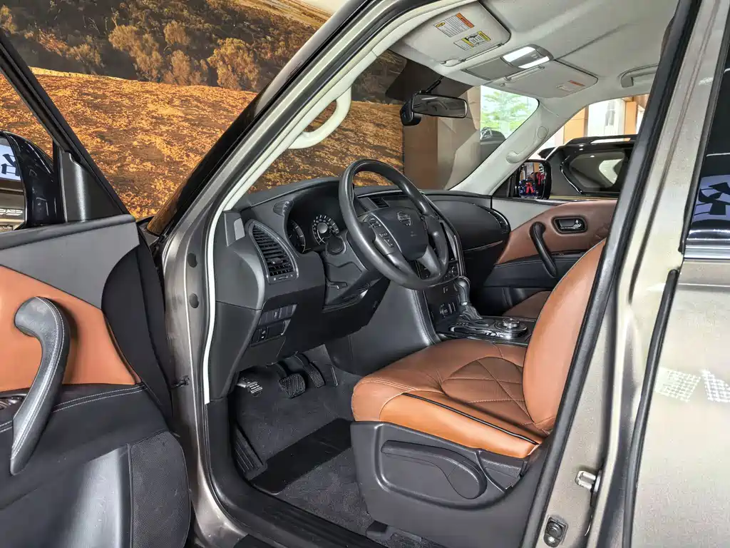Nissan Patrol 2018 — фото 12