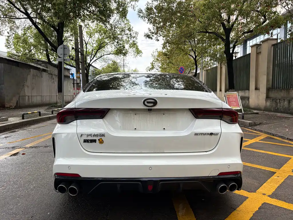 GAC Motor Shadow Leopard 2023 — фото 6