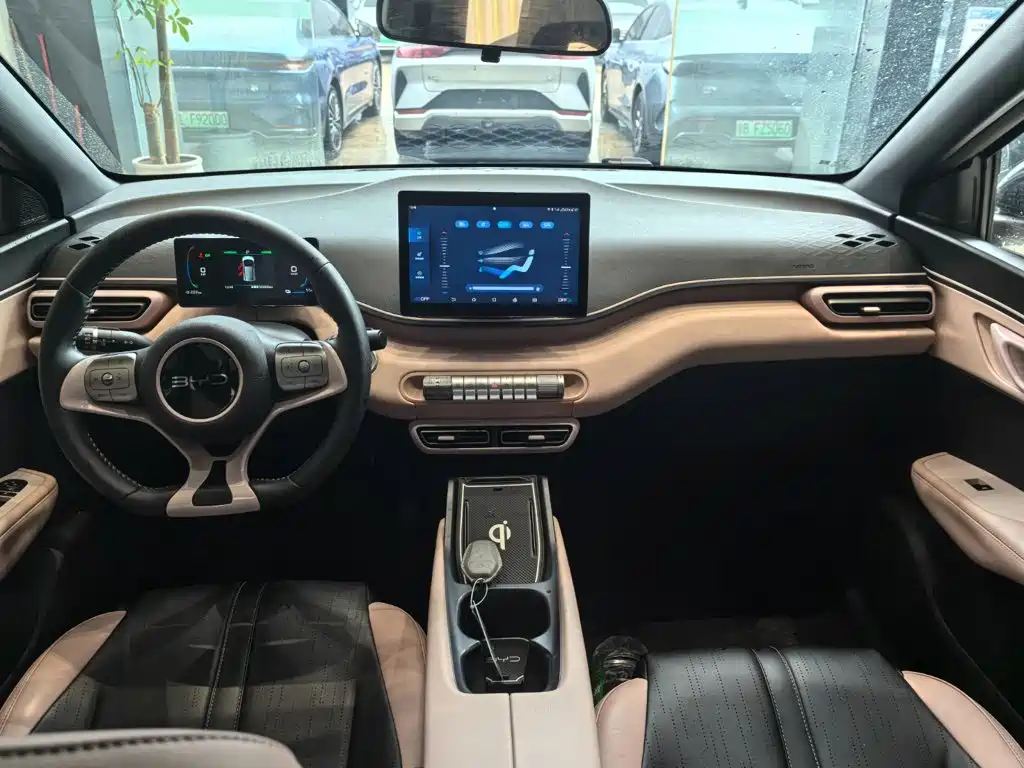BYD Seagull 2024 — фото 13