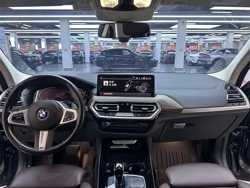 BMW X3 2022 — фото 8